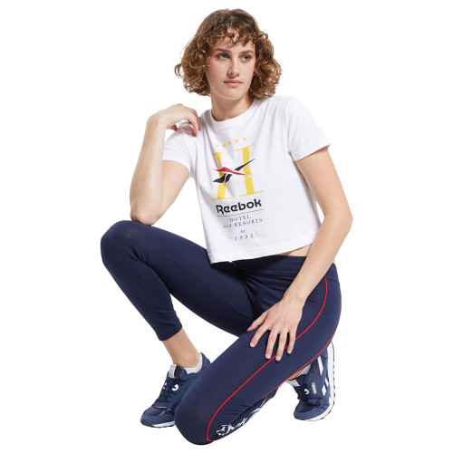 Reebok Γυναικεία κοντομάνικη μπλούζα
